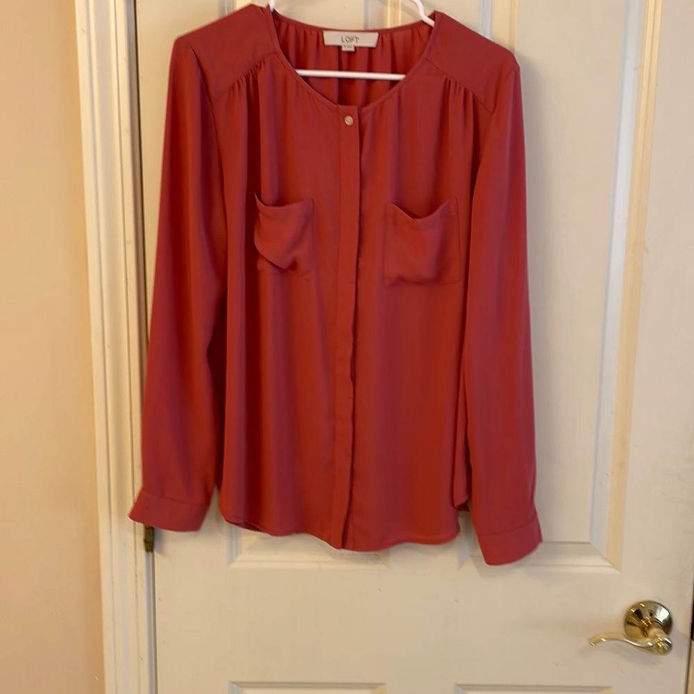 Loft blouse
